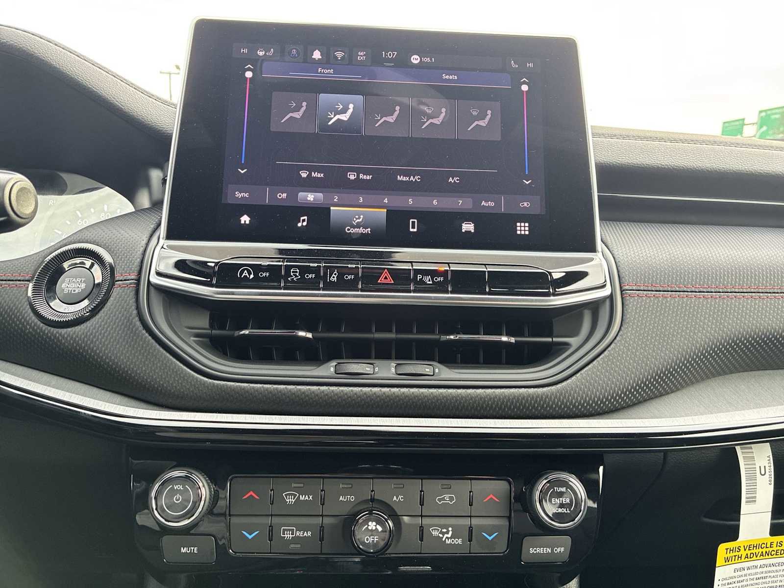 New 2026 Jeep Compass Trailhawk image 16