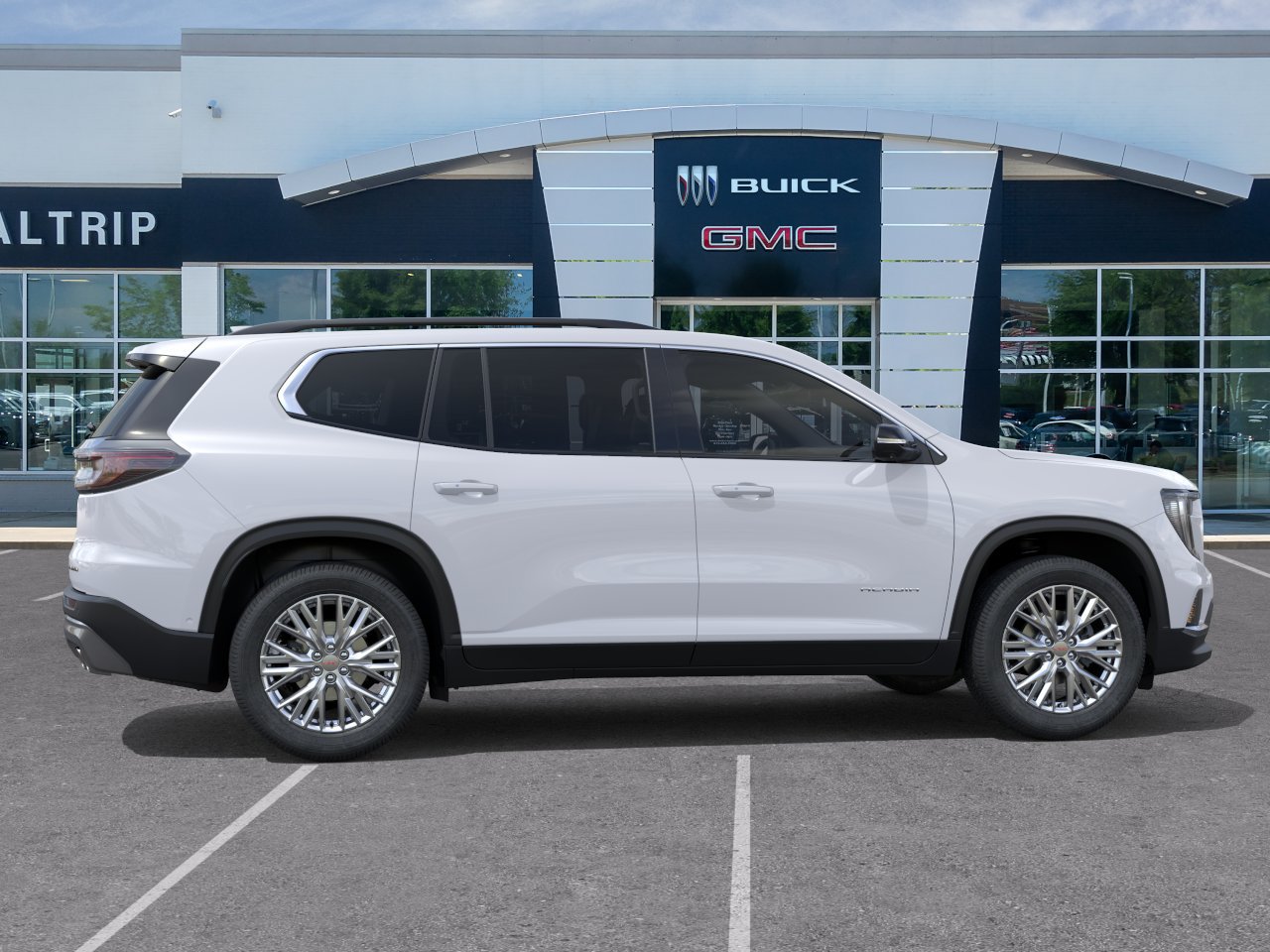 New 2027 GMC Acadia Elevation w/ Elevation Premium Package FWD image 7