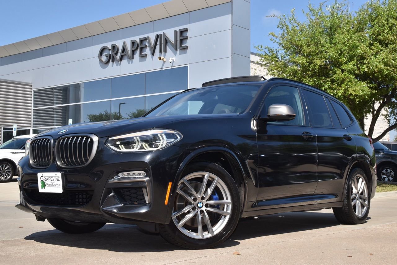 Used 2019 BMW X3 M40i AWD/4WD image 2