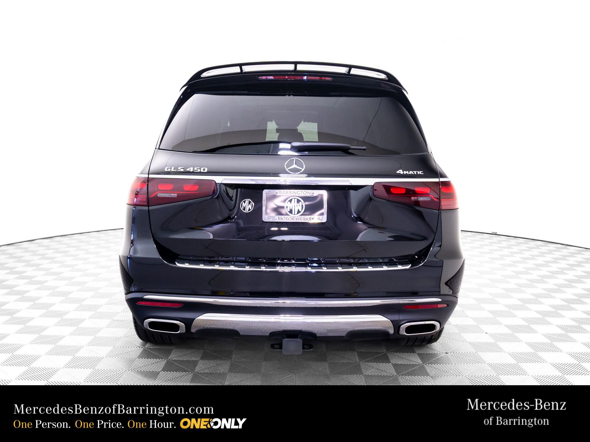 New 2026 Mercedes-Benz GLS 450 4MATIC image 4
