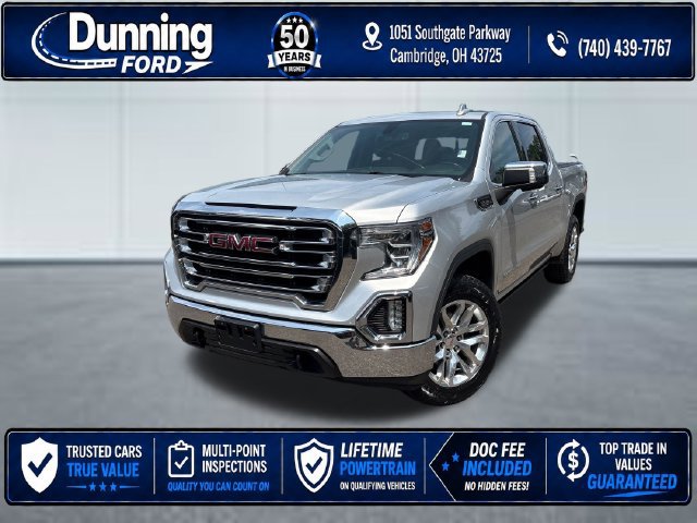 Used 2019 GMC Sierra 1500 SLT w/ SLT Premium Package