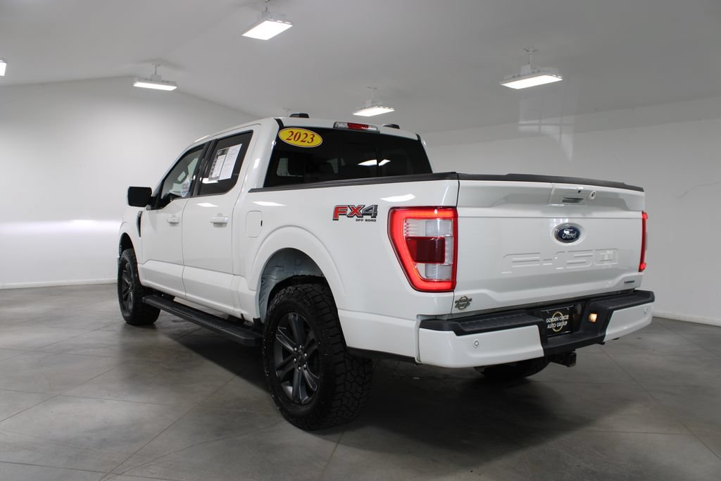 Used 2023 Ford F150 Lariat AWD/4WD image 7