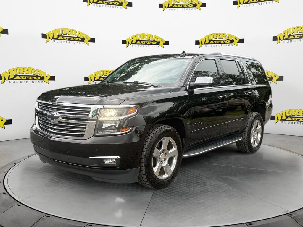 Used 2020 Chevrolet Tahoe Premier w/ Max Trailering Package