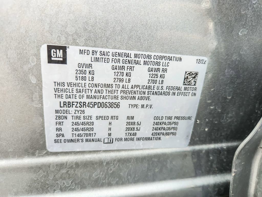 Certified 2023 Buick Envision Avenir AWD/4WD image 25