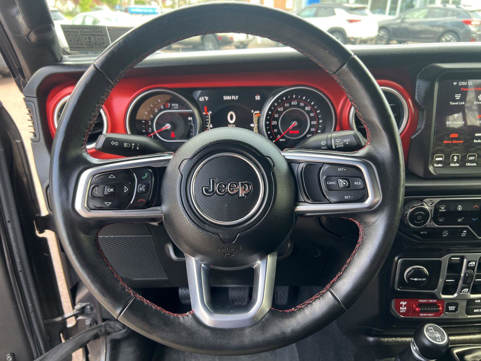 Used 2018 Jeep Wrangler Unlimited Rubicon image 24