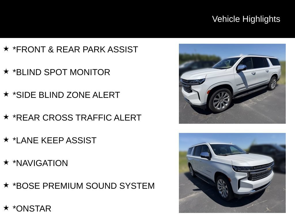Used 2024 Chevrolet Suburban Premier AWD/4WD image 18