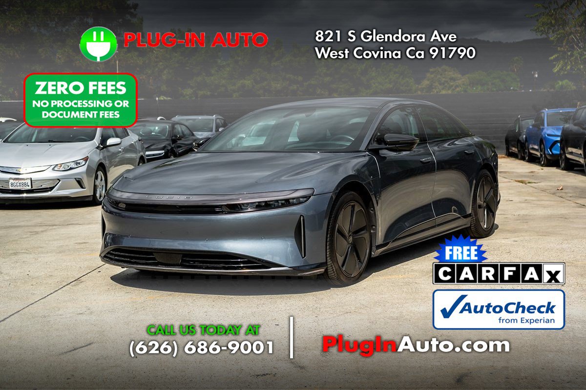 Used 2024 Lucid Air Touring