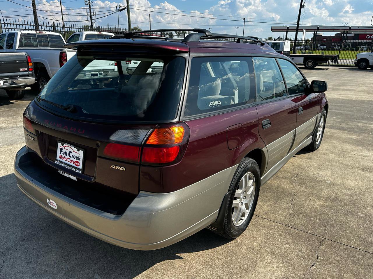 Used 2001 Subaru Outback Wagon AWD/4WD image 6