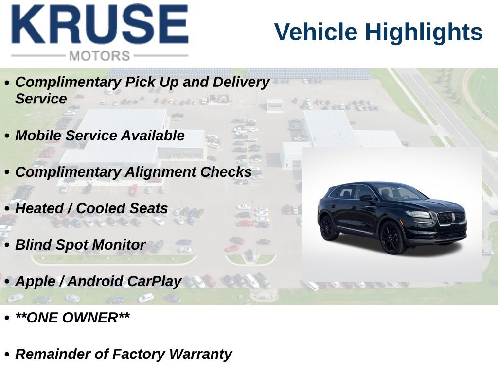 Used 2023 Lincoln Nautilus Reserve w/ Equipment Group 201A AWD/4WD image 10