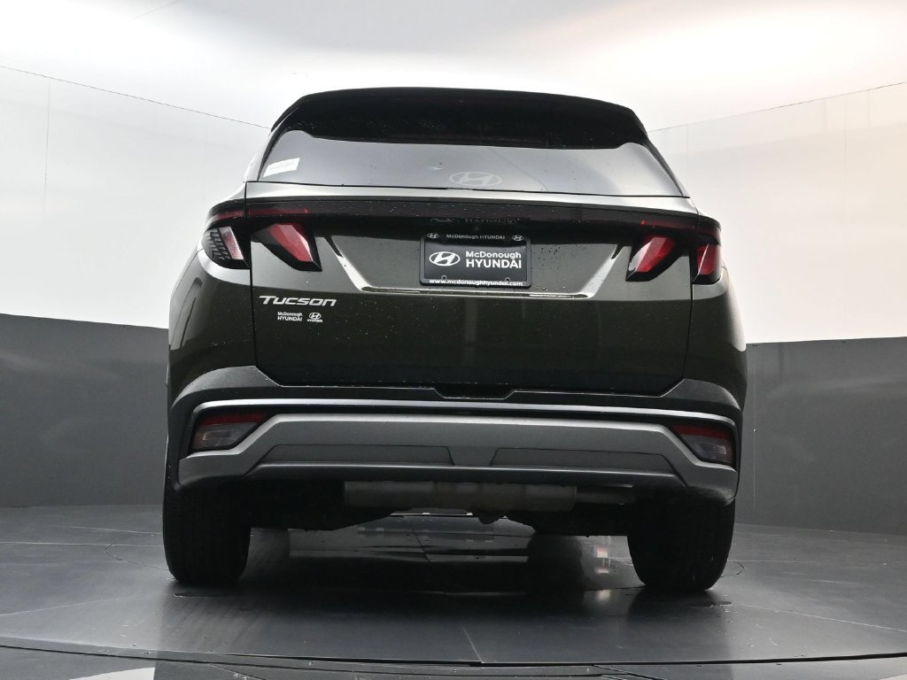 Certified 2025 Hyundai Tucson SEL FWD image 25