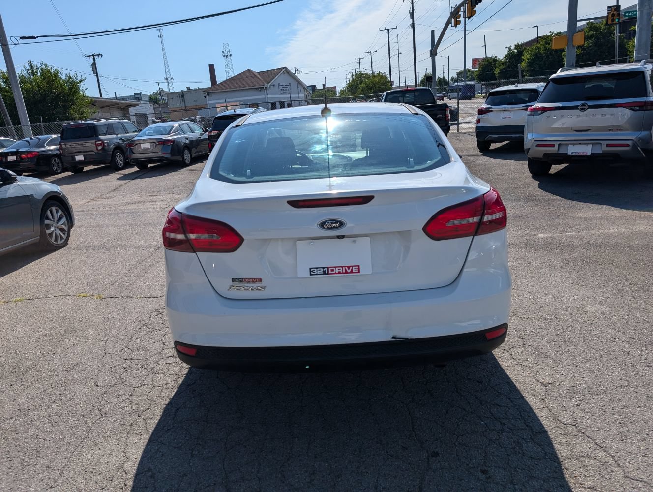 Used 2018 Ford Focus S FWD image 8