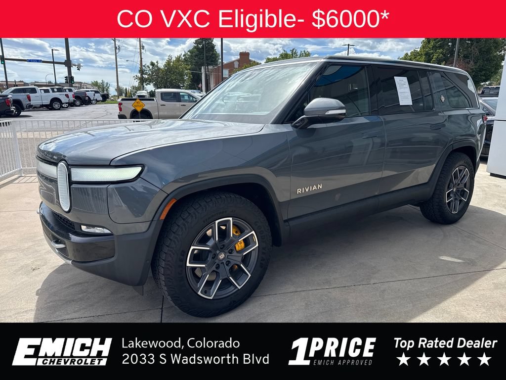 Used 2023 Rivian R1S Adventure Quad