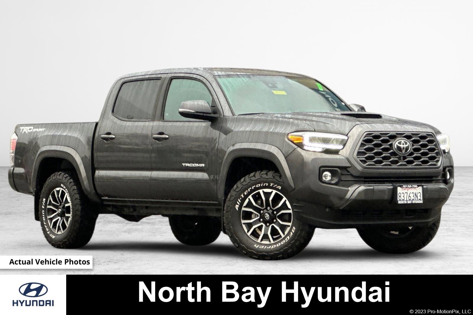 Used 2023 Toyota Tacoma TRD Sport image 1