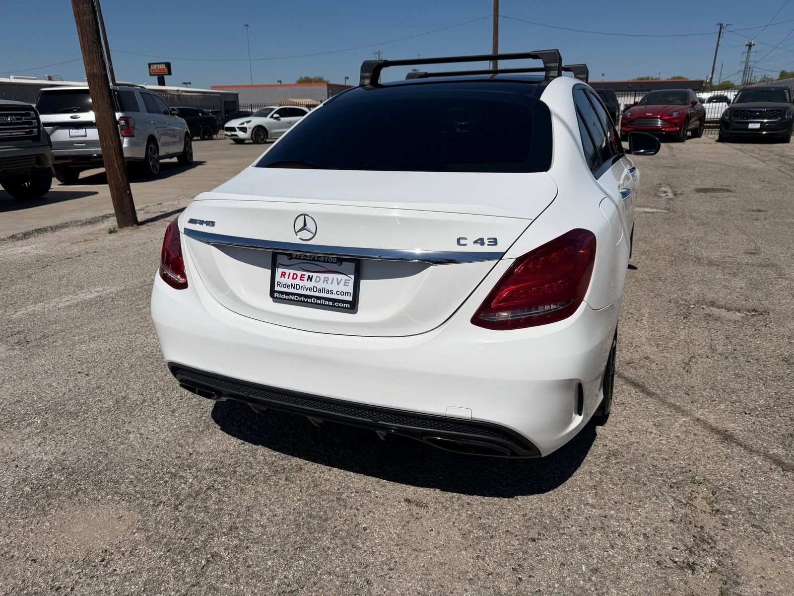 Used 2018 Mercedes-Benz C 43 AMG 4MATIC Sedan image 6