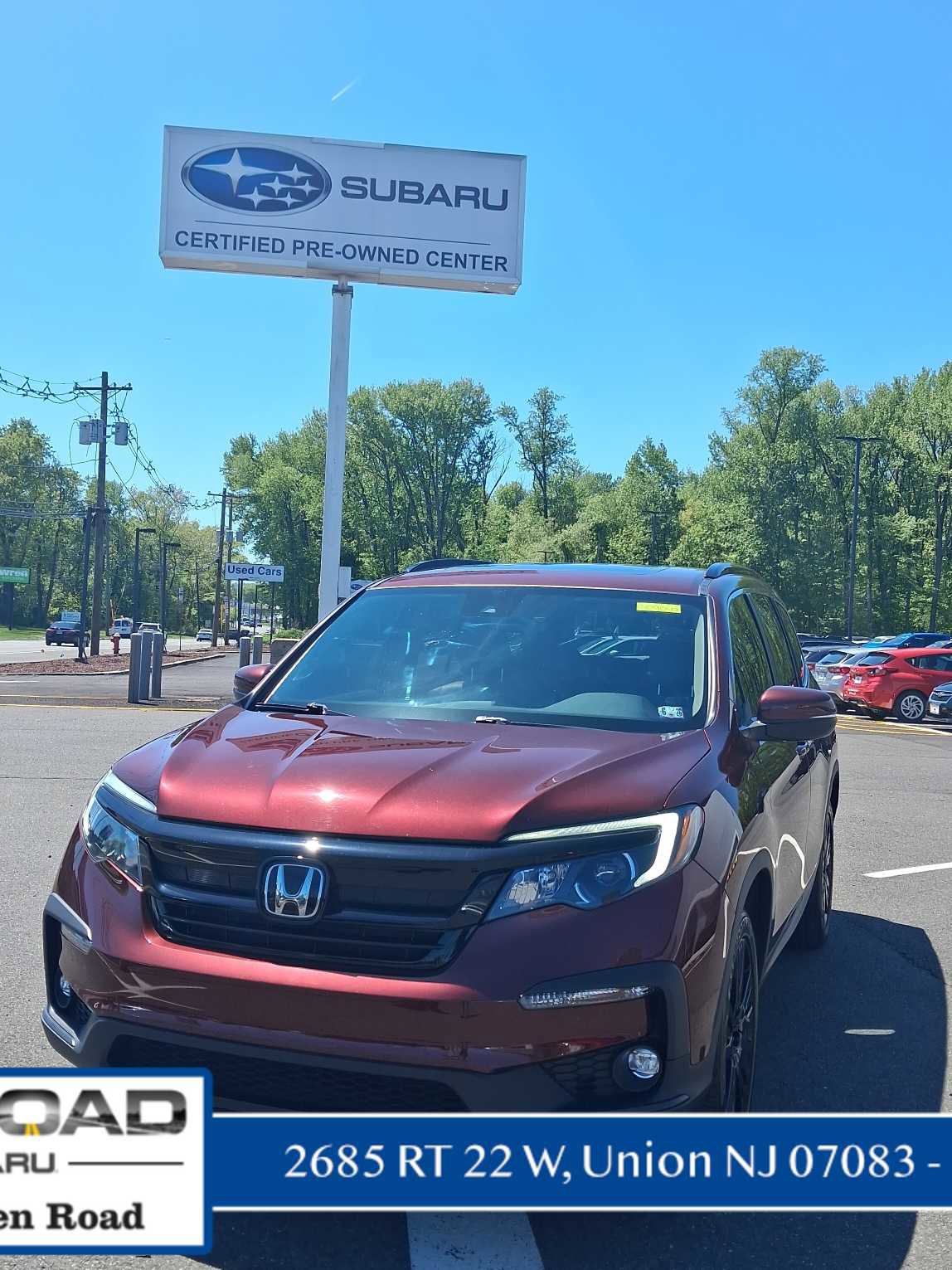 Used 2022 Honda Pilot Special Edition image 1