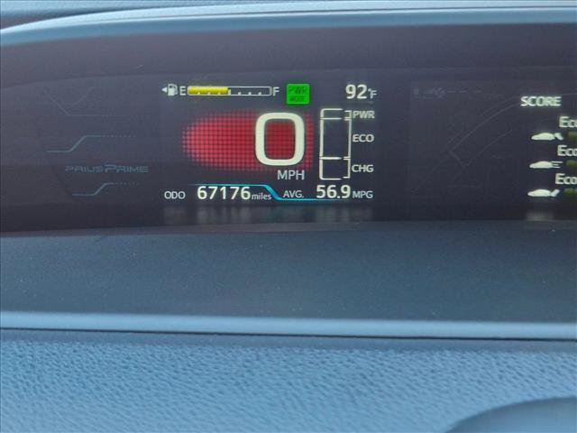 Certified 2019 Toyota Prius Prime Premium FWD image 11