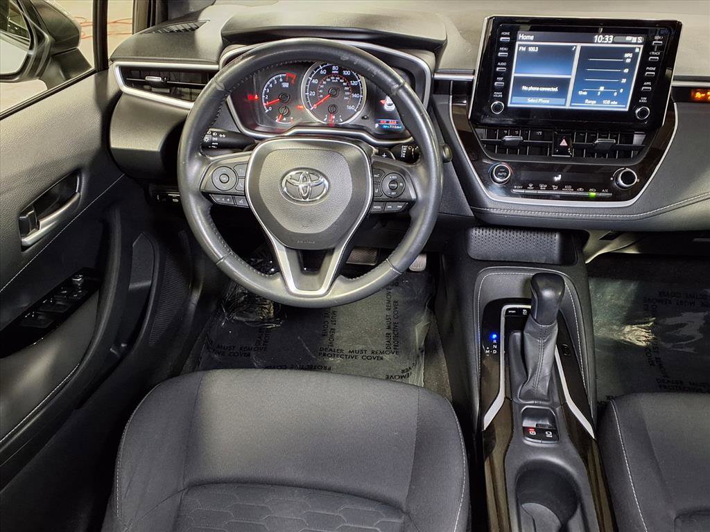 Used 2019 Toyota Corolla SE w/ Carpet Mat Package image 22