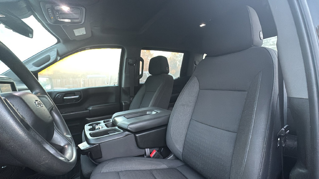 Used 2024 Chevrolet Silverado 1500 Custom Trail Boss AWD/4WD image 28