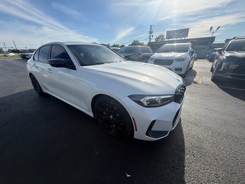 Used 2025 BMW M340i w/ Premium Package RWD image 1
