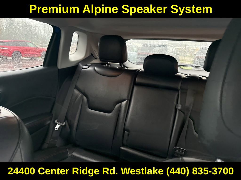 Used 2021 Jeep Compass Trailhawk w/ Sun and Sound Group image 15
