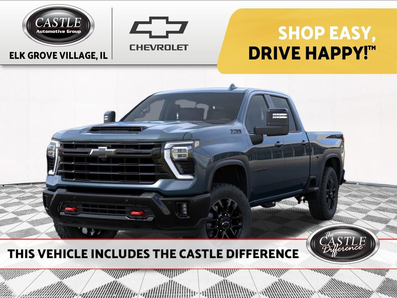 New 2026 Chevrolet Silverado 2500 LTZ w/ Trail Boss Package