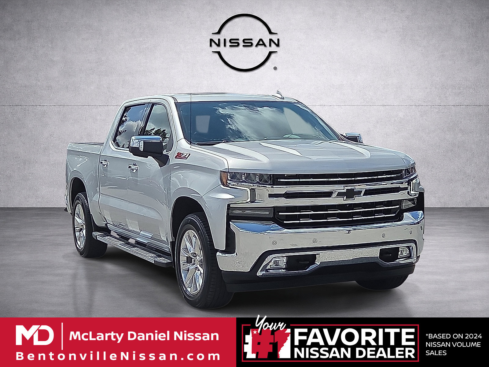 Used 2021 Chevrolet Silverado 1500 LTZ w/ Technology Package
