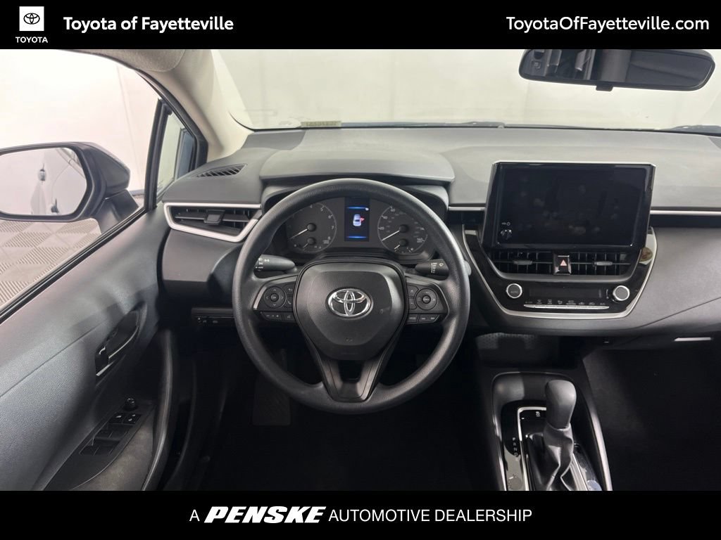 Certified 2025 Toyota Corolla LE FWD image 2