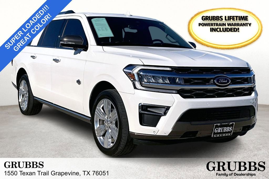 Used 2024 Ford Expedition Max King Ranch image 1