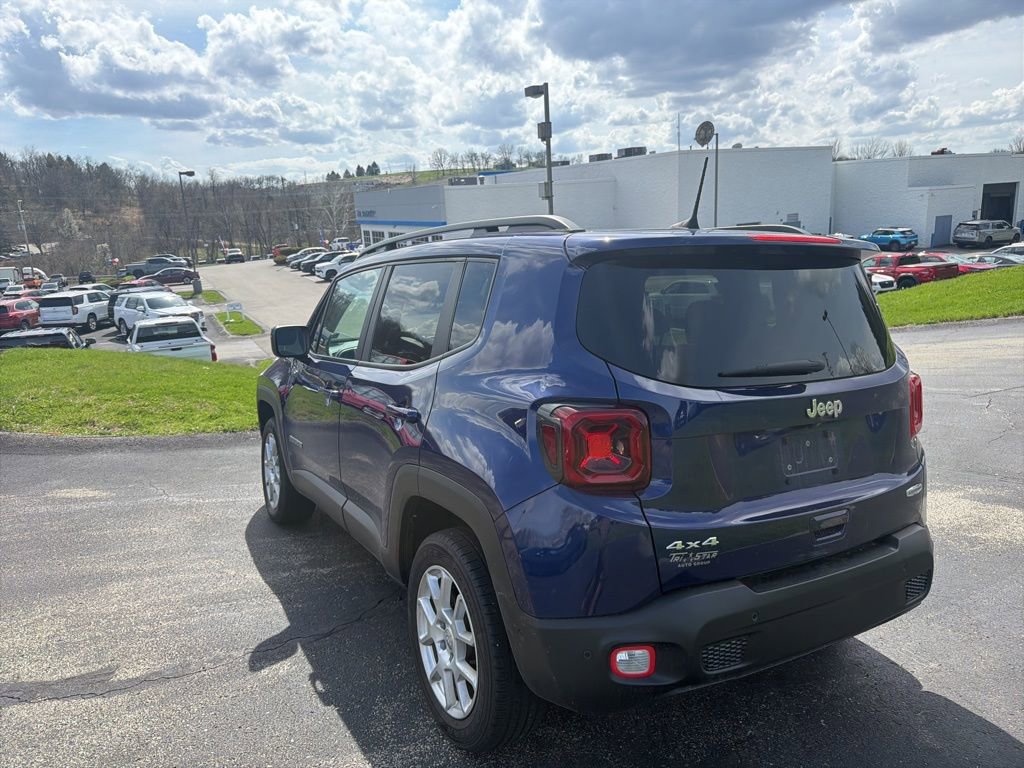 Used 2021 Jeep Renegade Latitude w/ Luxury Group I image 6