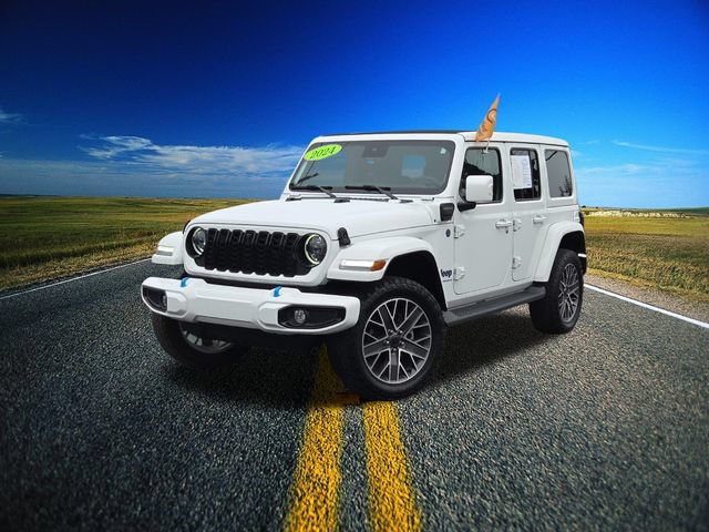 Certified 2024 Jeep Wrangler High Altitude AWD/4WD image 29