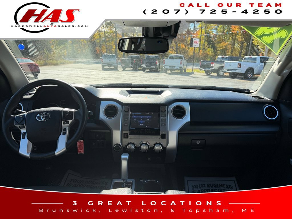 Used 2019 Toyota Tundra SR5 w/ TRD Off Road Package AWD/4WD image 30