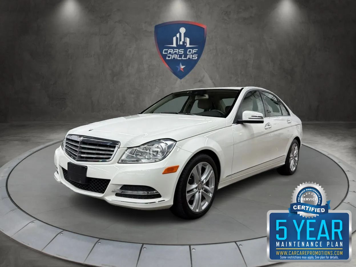 Used 2012 Mercedes-Benz C 300 4MATIC Sedan w/ Multimedia Pkg