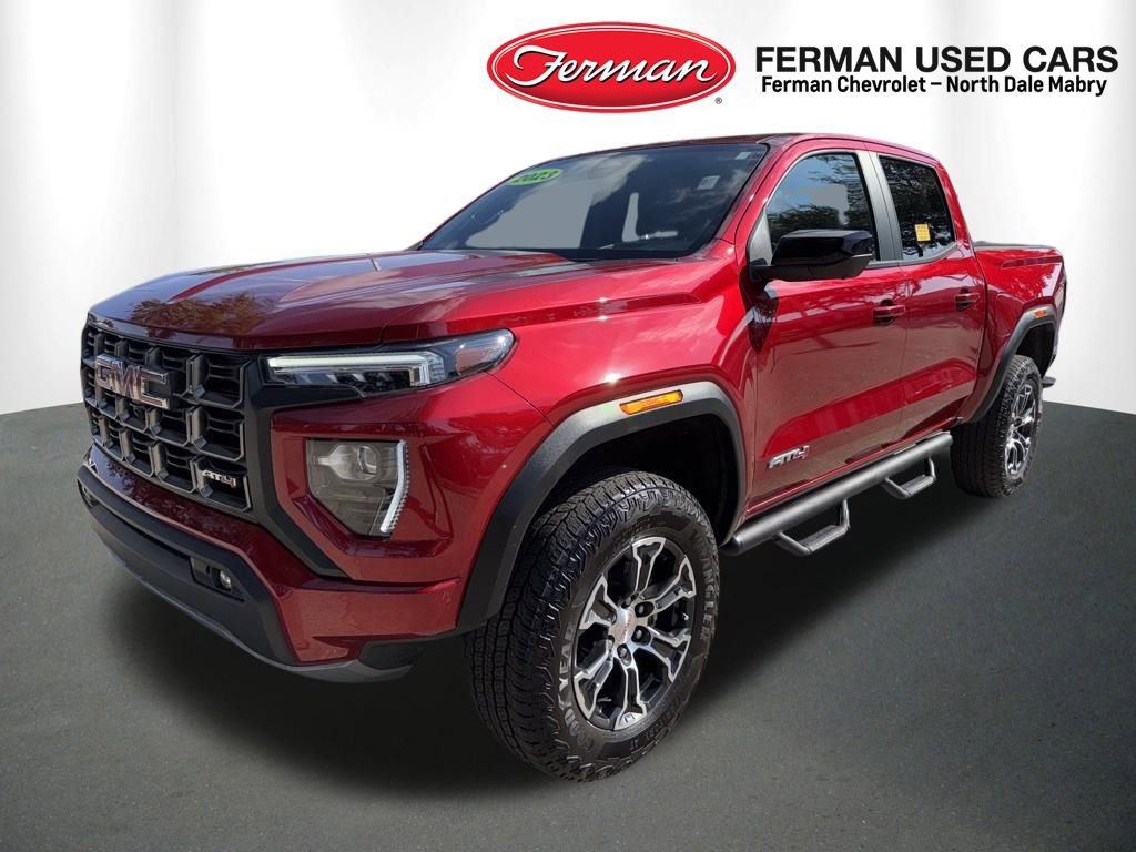 Used 2023 GMC Canyon AT4 w/ AT4 Premium Package image 5