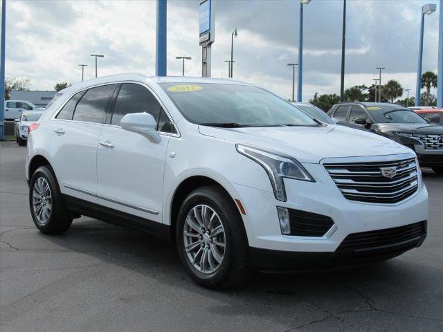 Used 2017 Cadillac XT5 Luxury w/ LPO, Wheel Lock Package image 3