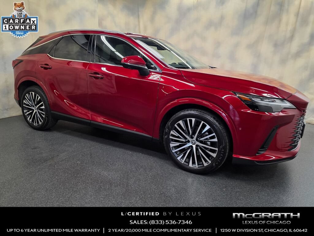 Certified 2025 Lexus RX 350 Premium Plus w/ Convenience Package AWD/4WD video 1