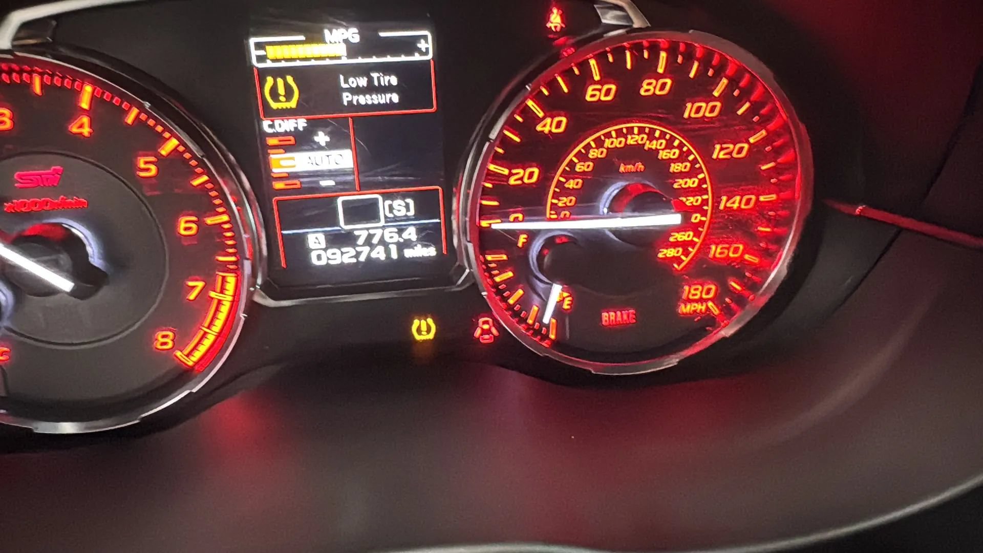 Used 2017 Subaru WRX STI Limited AWD/4WD image 17