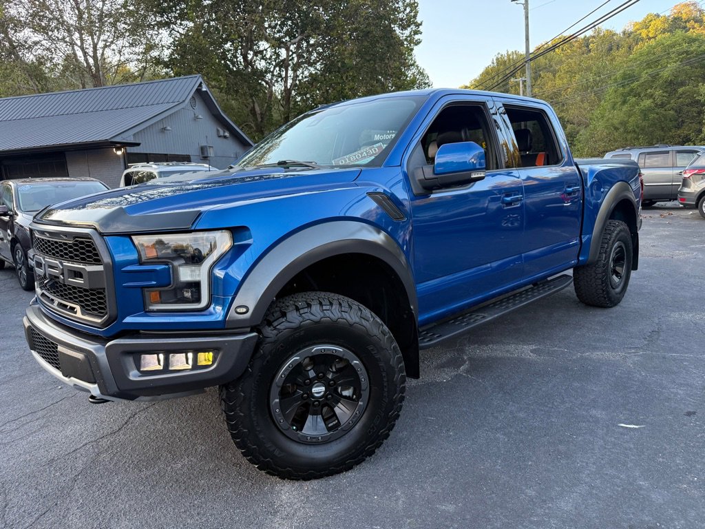 Used 2018 Ford F150 Raptor w/ Equipment Group 802A Luxury