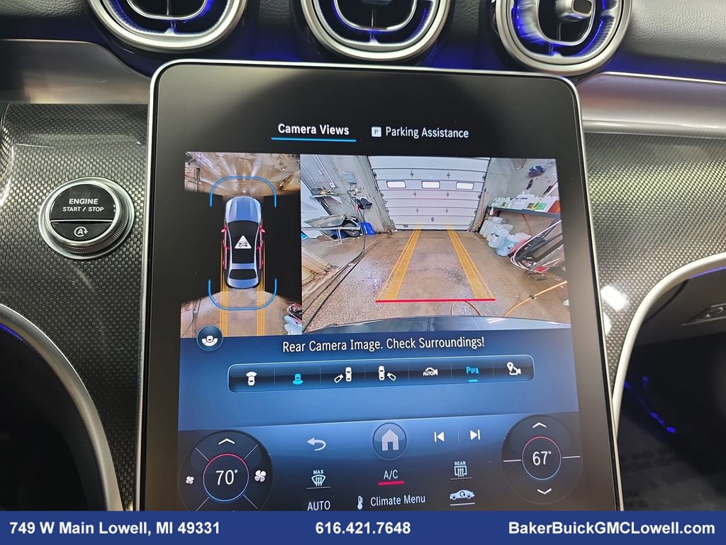 Used 2022 Mercedes-Benz C 300 4MATIC Sedan image 21