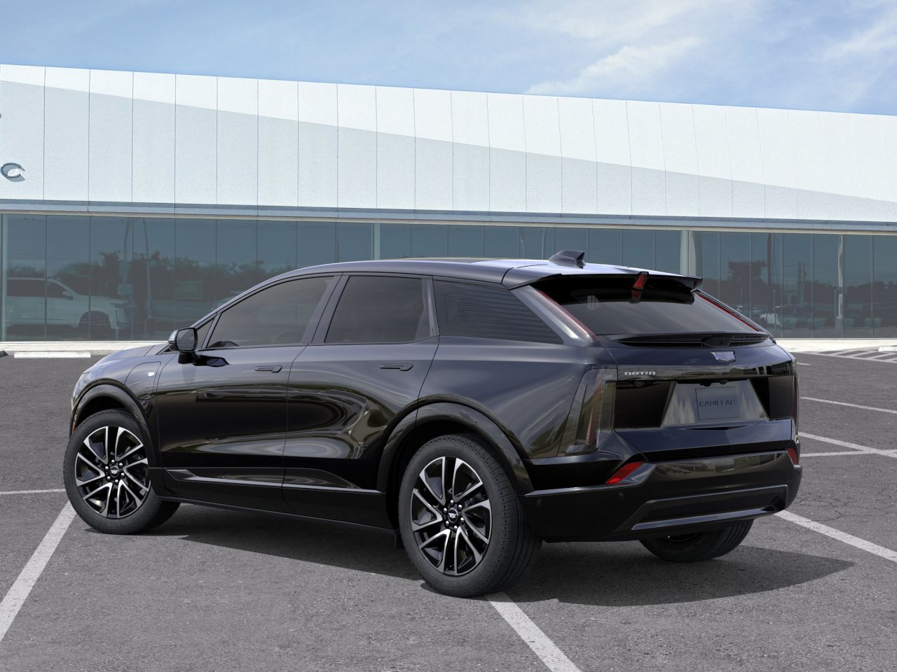 New 2027 Cadillac Optiq Sport RWD image 3