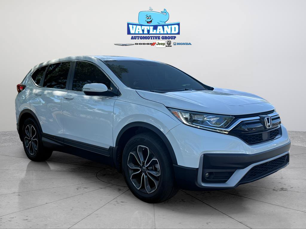 Certified 2021 Honda CR-V EX image 33