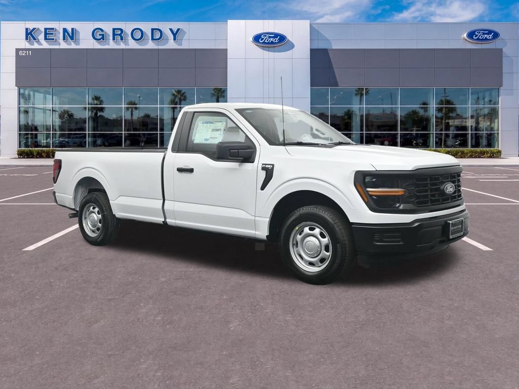 New 2026 Ford F150 XL RWD 360° Tour