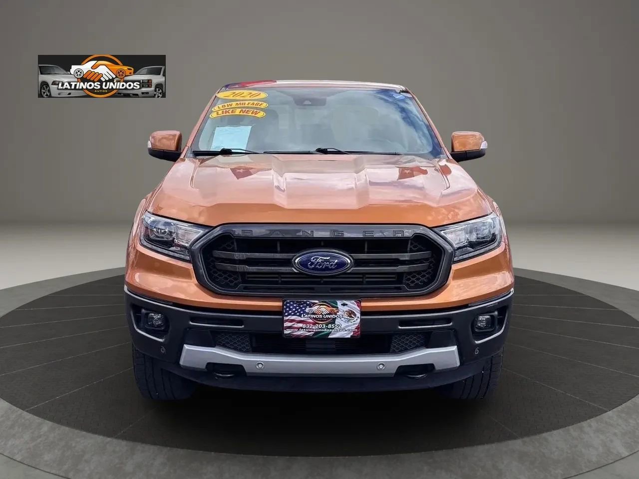 Used 2019 Ford Ranger Lariat w/ Equipment Group 501A Mid RWD image 2