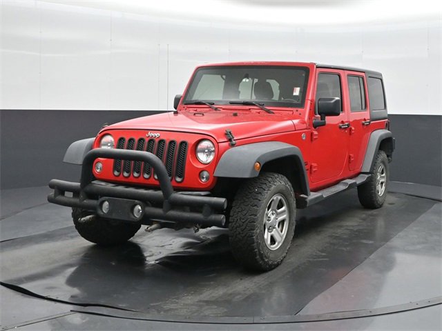 Used 2015 Jeep Wrangler Unlimited Sport w/ Connectivity Group