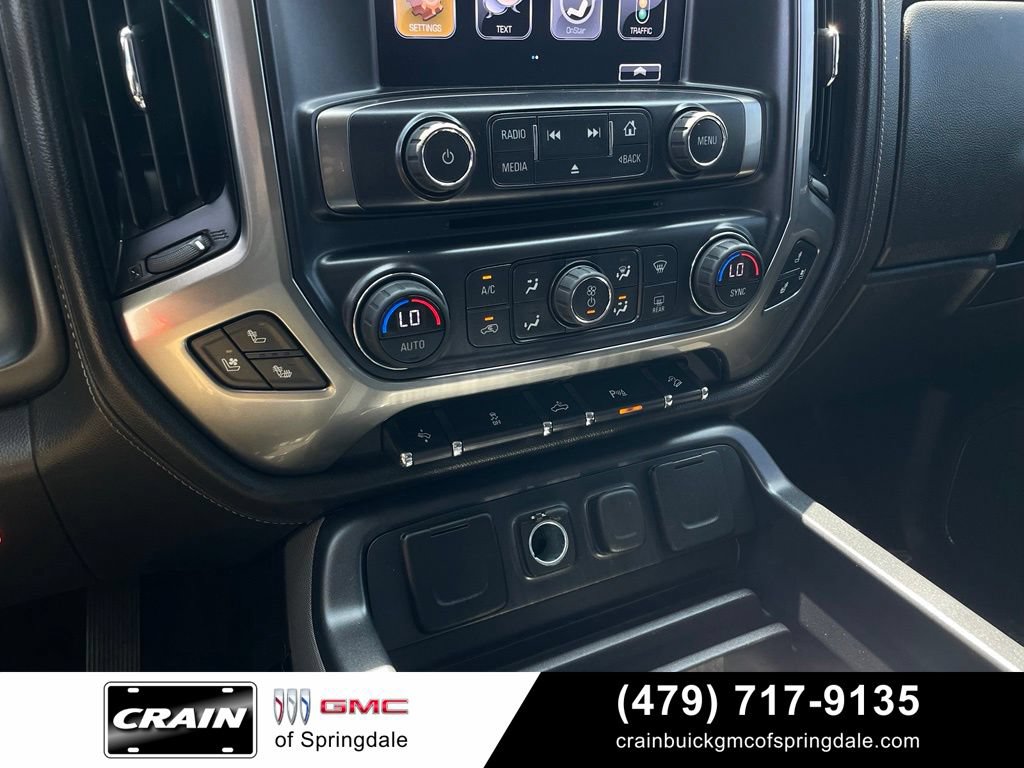 Used 2017 Chevrolet Silverado 1500 LTZ Z71 w/ LTZ Plus Package AWD/4WD image 19