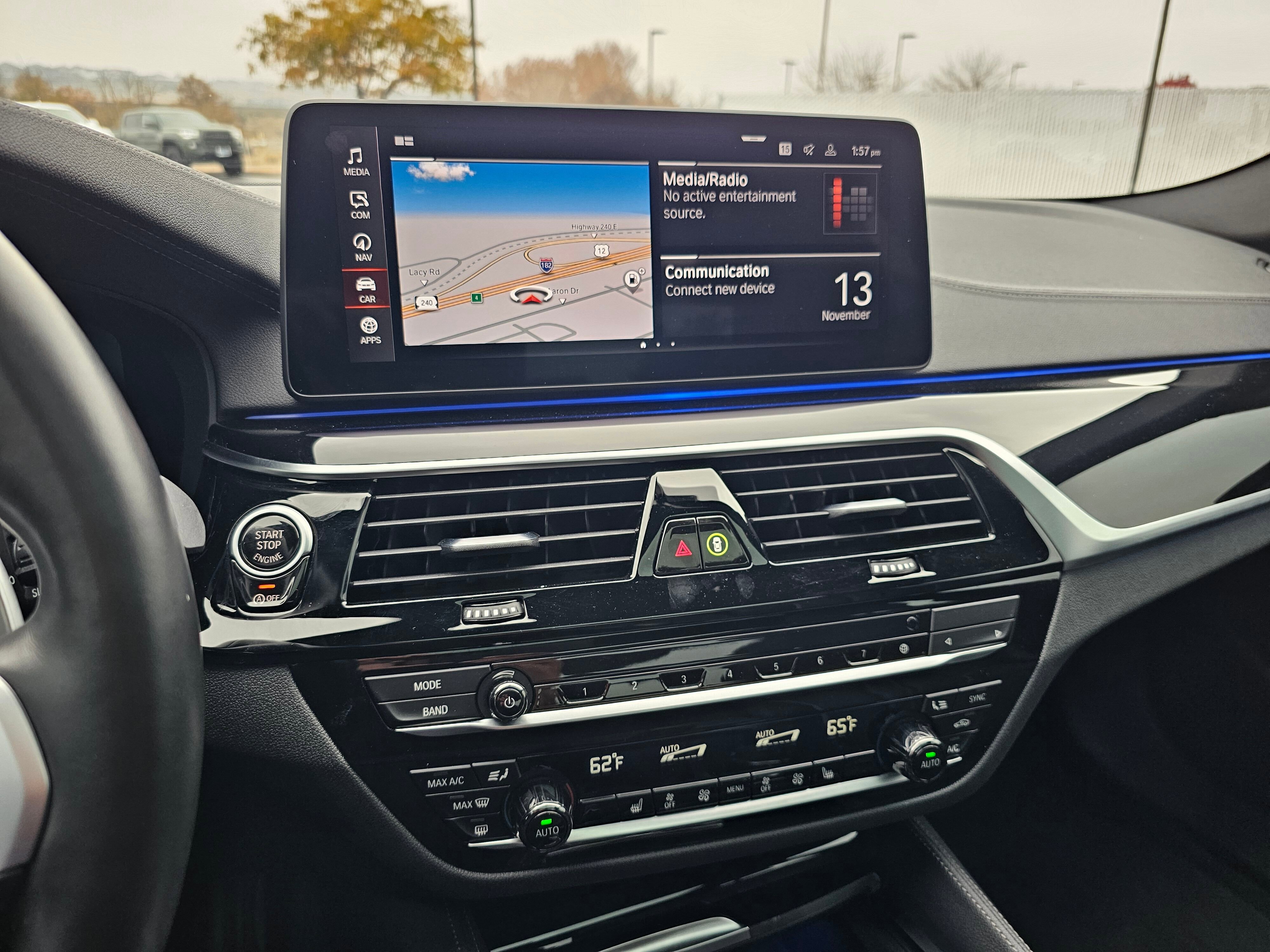 Certified 2022 BMW M550i xDrive w/ Executive Package image 19