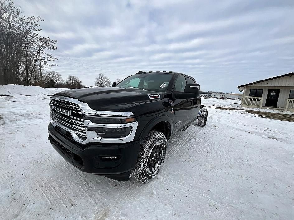 New 2026 RAM 3500 Big Horn w/ Laramie Trim Package AWD/4WD image 1