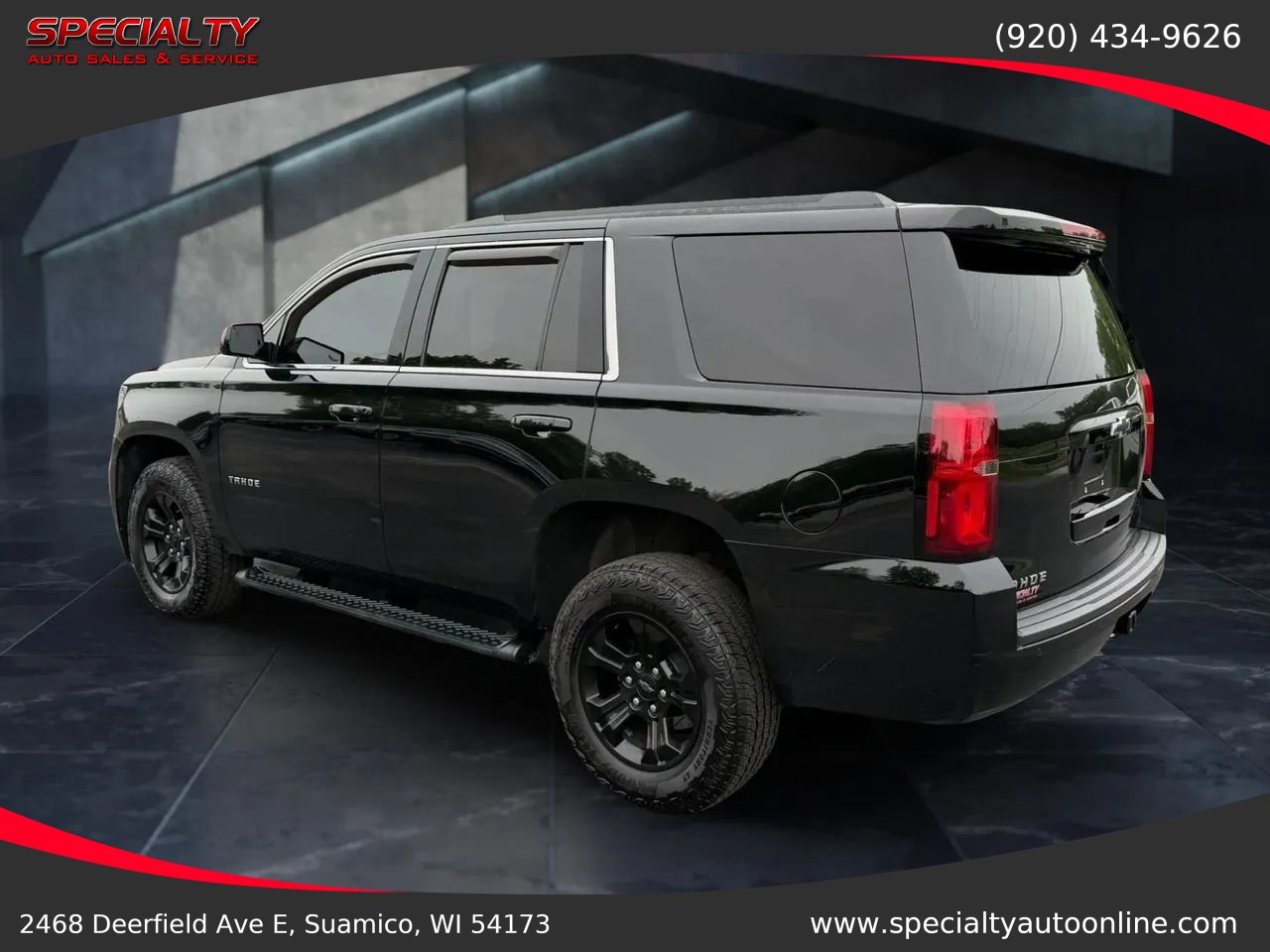 Used 2019 Chevrolet Tahoe LS AWD/4WD image 9