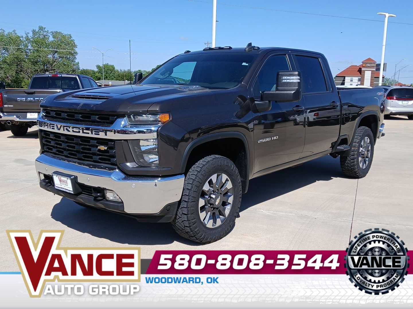 Used 2021 Chevrolet Silverado 2500 LT w/ Convenience Package AWD/4WD image 1