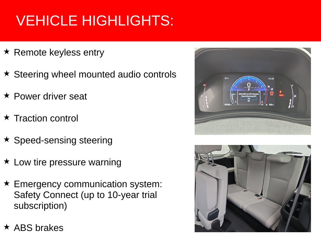 Certified 2025 Toyota Grand Highlander FWD image 27
