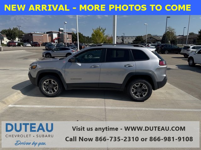 Used 2019 Jeep Cherokee Trailhawk